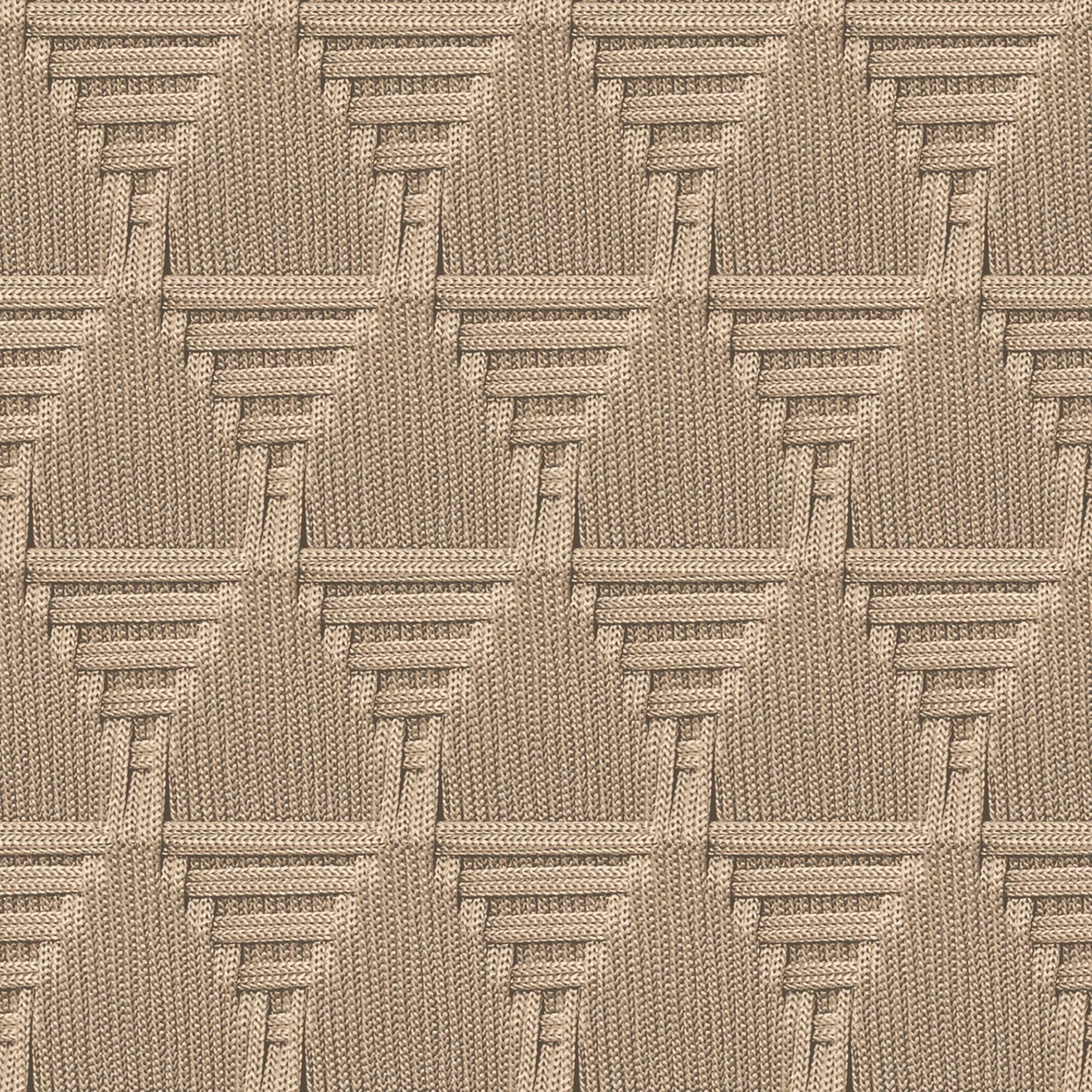 Designs Direct Rope Weave Diamond Wallpaper